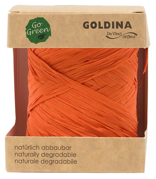 Go Green Nature Raffia 10 mm