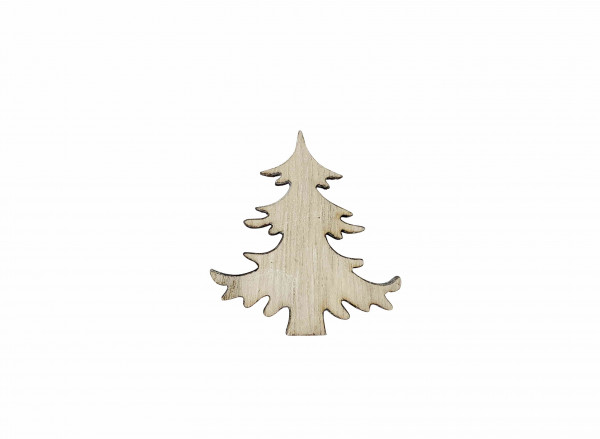 Streusortiment Weihnachtsbäumchen 4 cm VE 72 St