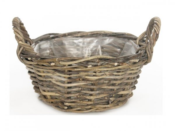 Rattan-Schale rund Ø 24 cm