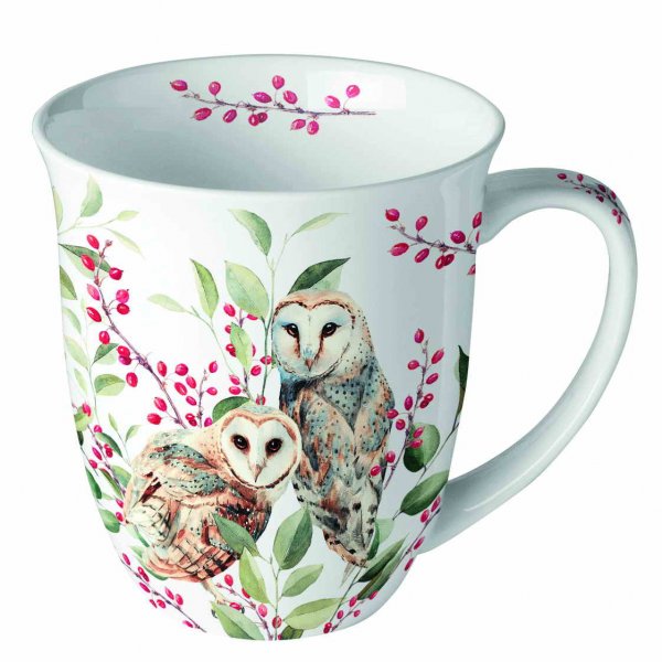 Tasse Schleiereulen 400 ml