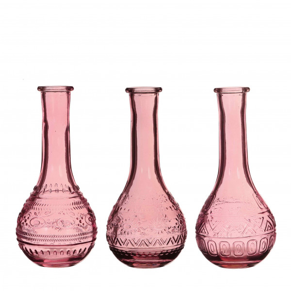 Glasflasche Paris rund 15,8 cm