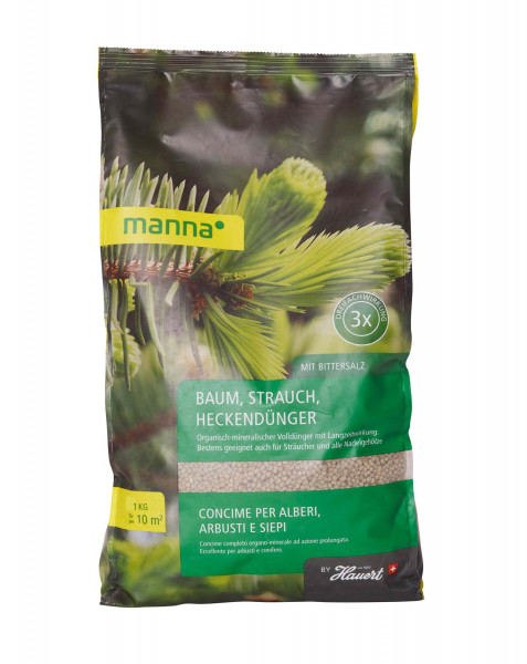 manna® Baum/Strauch/Heckendünger 1 kg