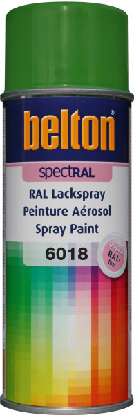 Farbspray Spectral gelbgrün VE 400 ml