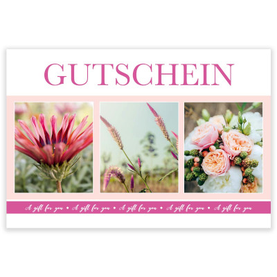 Gutscheine Pink Inflore VE 12 St