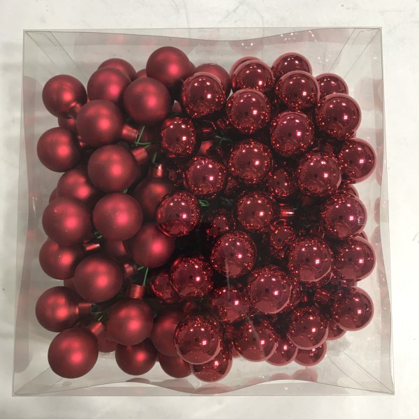 Spiegelbeeren Ø25 mm VE 144 St