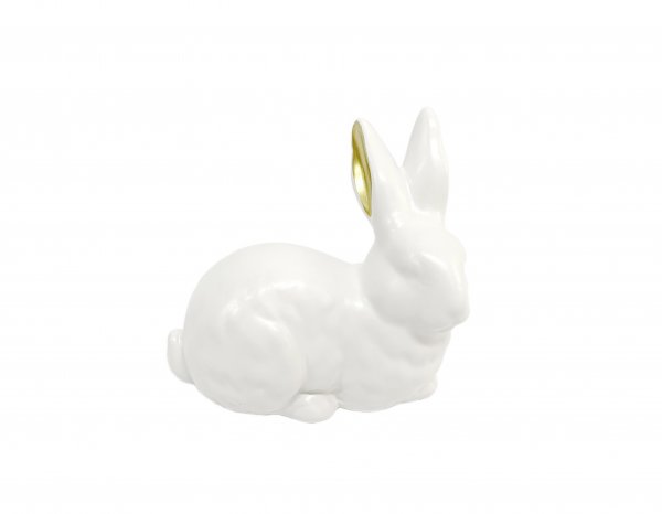 Deko Hase liegend 12,5cm