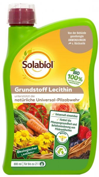 Solabiol Grundstoff Lecithin 800 ml