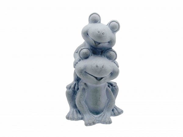 Dekofrosch Paar 40,5 cm