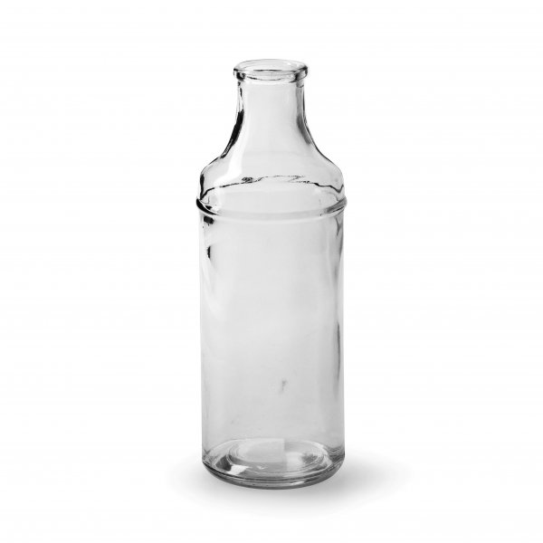 Glasflasche Simplex 18,5 cm