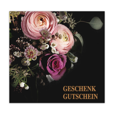 Gutscheine Golden Age Bouquet VE 12 St