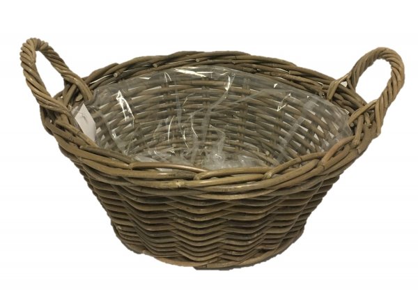 Rattan-Schale rund Ø 43 cm