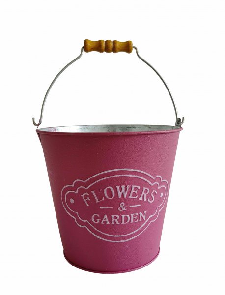 Metalleimer Flower&amp;Garden Ø 14 cm