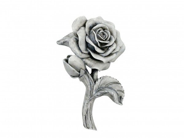 Rose mit Siel 13,5 cm