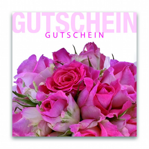 Gutscheine Roses VE 12 St