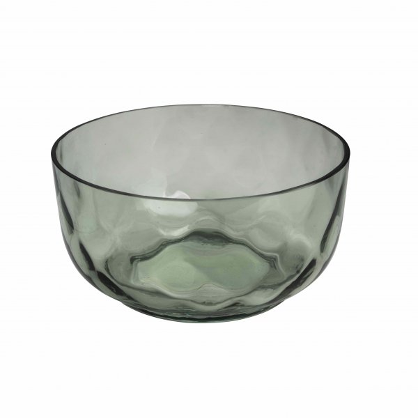 Glasschale Wabe Ø 20 cm