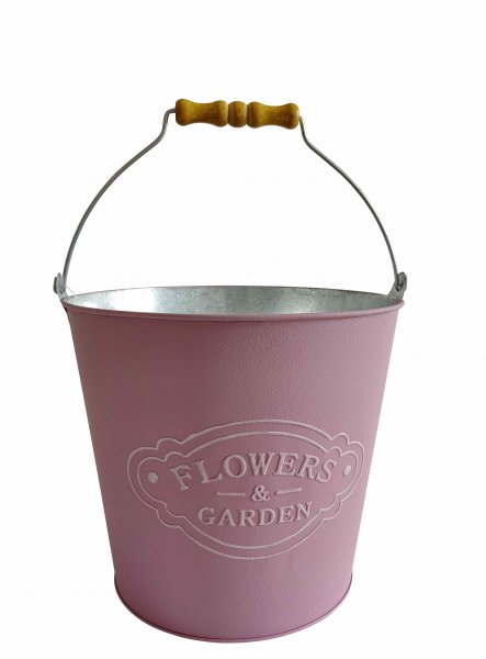 Metalleimer Flower&amp;Garden Ø 24,5 cm