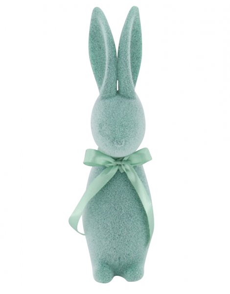 Hase beflockt 31,5 cm