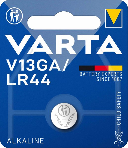 Varta Batterie Knopfzelle V13GA 1,5 V