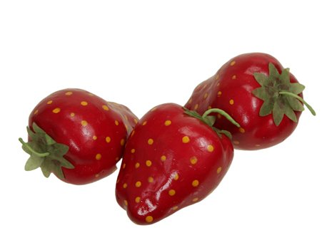 Erdbeeren Ø 6 cm VE 6 St