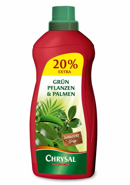 Chrysal Grünpflanzen &amp; Palmen 1000 ml 20 % Extra