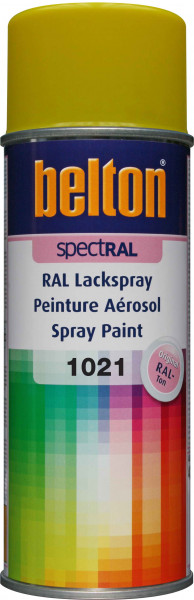 Farbspray Spectral rapsgelb VE 400 ml