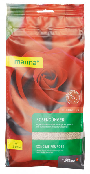 manna® Rosendünger 1kg