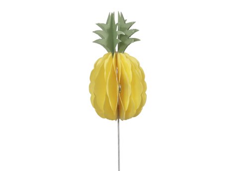 Stecker Papier-Ananas Ø 5 cm VE 2 St