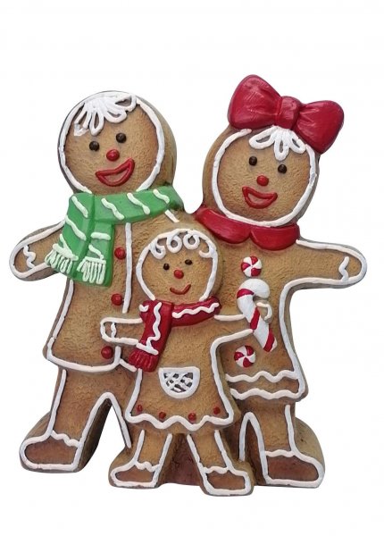 Lebkuchen Familie 34,5 cm