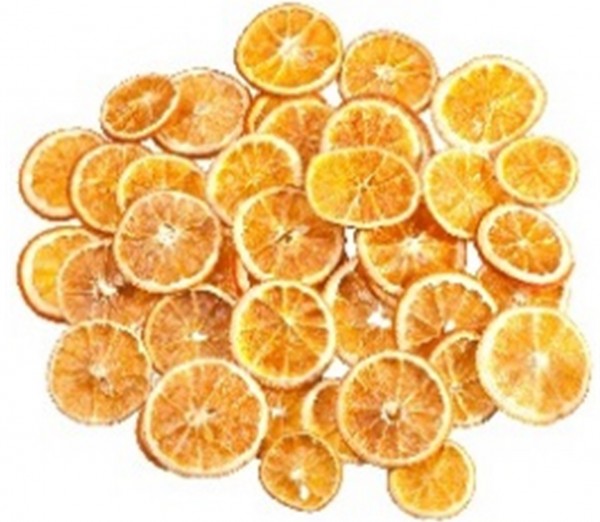 Orangenscheiben VE 1 kg