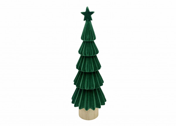 Weihnachtsbaum mit Stern 31,5 cm