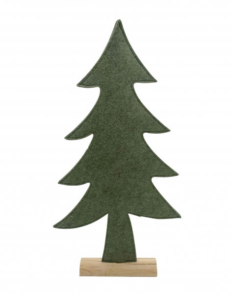 Filztannenbaum auf Fuß 51 cm