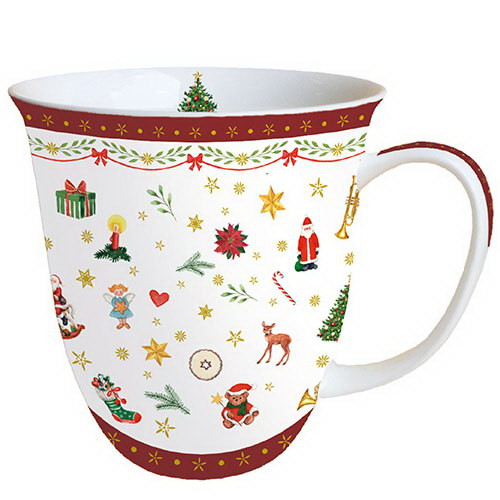 Tasse All over Weihnacht 400 ml