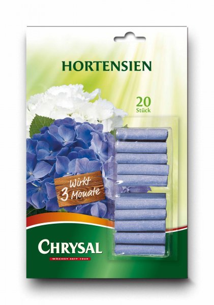 Chrysal Hortensien Düngestäbchen VE 20 St