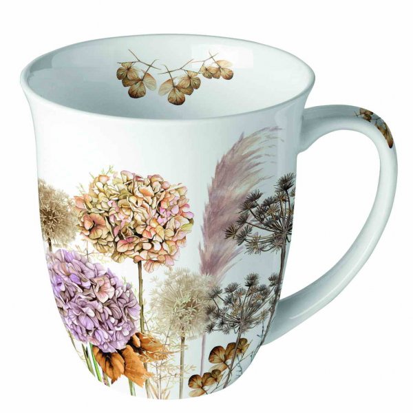 Tasse Trockenblumen 400 ml