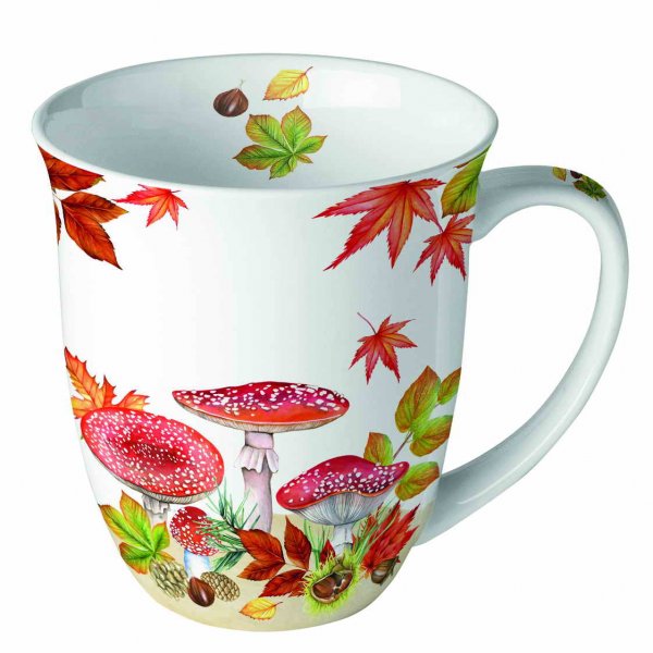 Tasse Fliegenpilze 400 ml