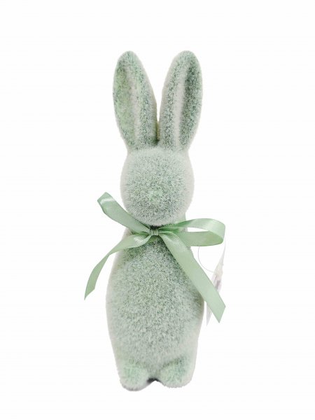 Hase beflockt 20,5 cm