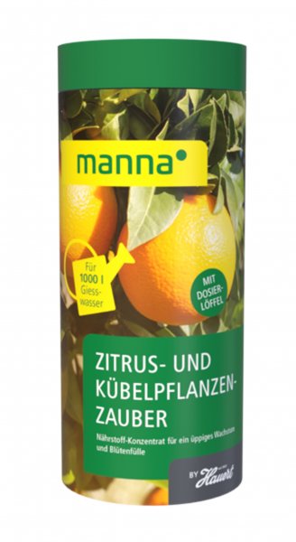 manna® Zitrus- &amp; Kübelpflanzenzauber 1 kg