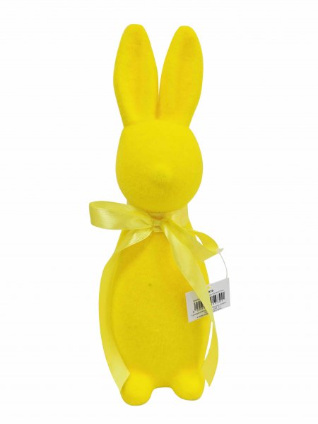 Hase beflockt 20,5 cm