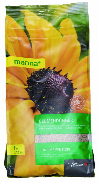 manna® Blumendünger 1kg