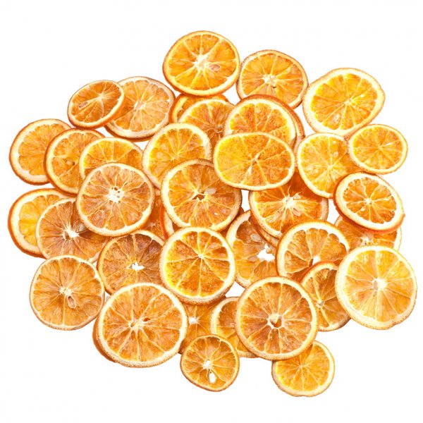 Orangenscheiben VE 500 gr