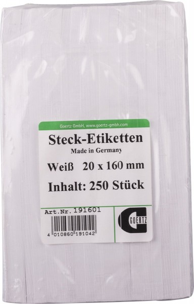 Stecketiketten VE 250 St