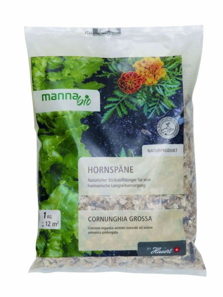 manna® Bio Hornspäne 1 kg