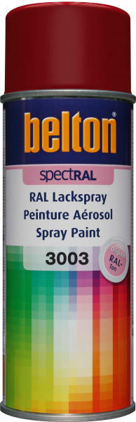 Farbspray Spectral rubinrot VE 400 ml