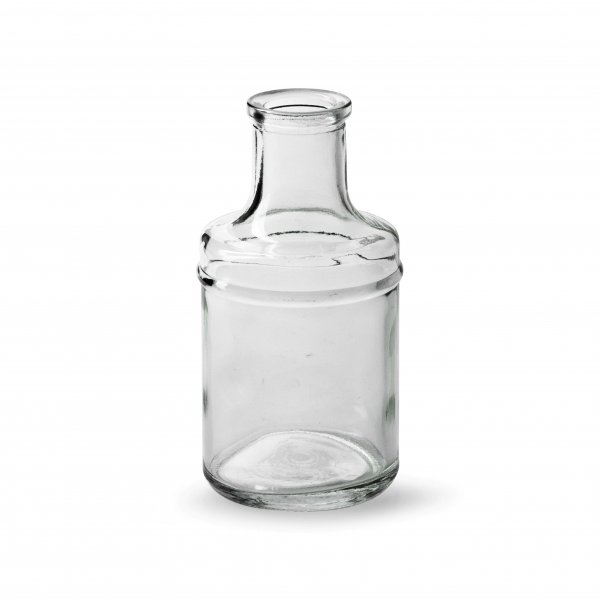 Glasflasche Simplex 13 cm