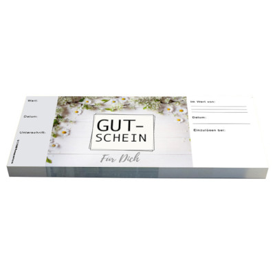 Gutscheine Bellis Perennis VE 50 St