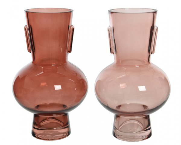 Vase 2-farbig sortiert 32,5 cm