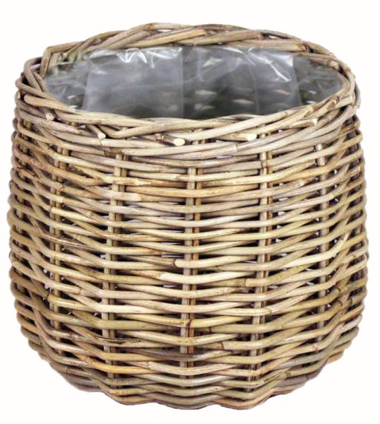 Rattan-Korb rund Ø 58 cm