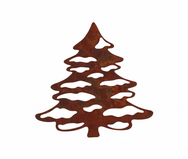 Metall Tannenbaum 10,7 cm