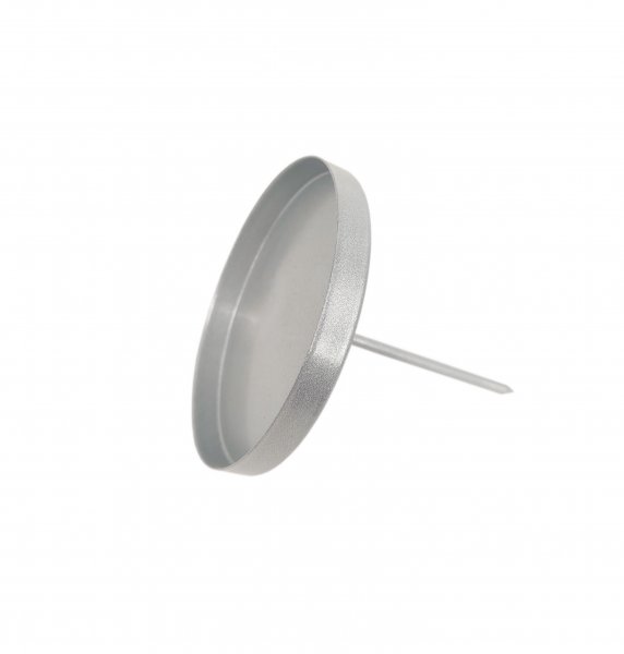 Metall-LED-Kerzenhalter Ø 10,1 cm VE 4 St