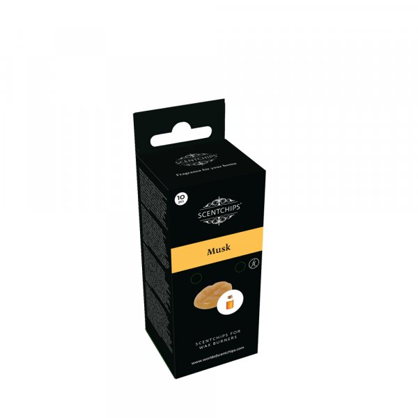 Scentchips® Duftchips Musk Ø 5 cm VE 10 St